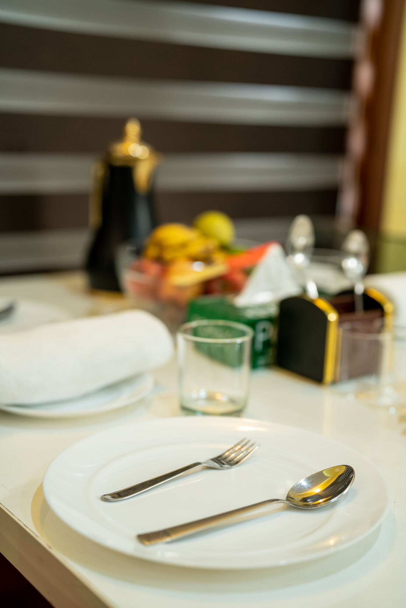 Private beach resort